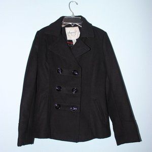 American Rag black peacoat Size XS